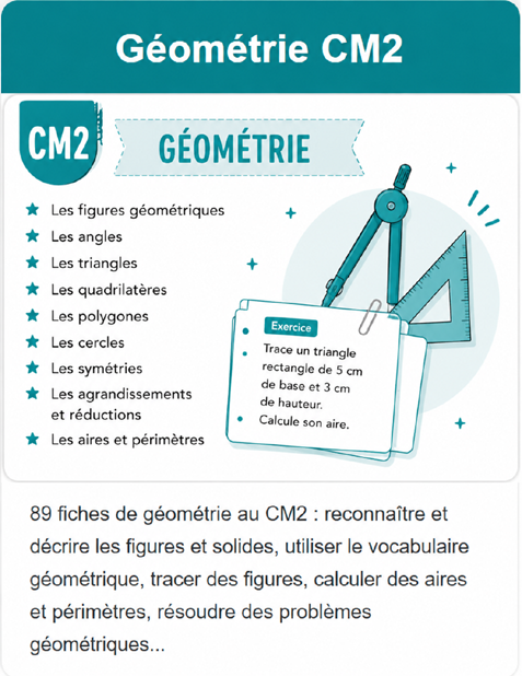 Géométrie CM2