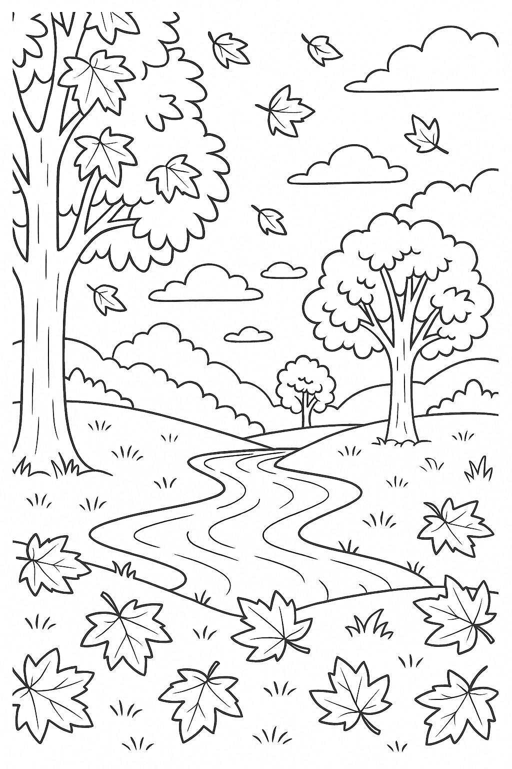 Paysage d'automne
