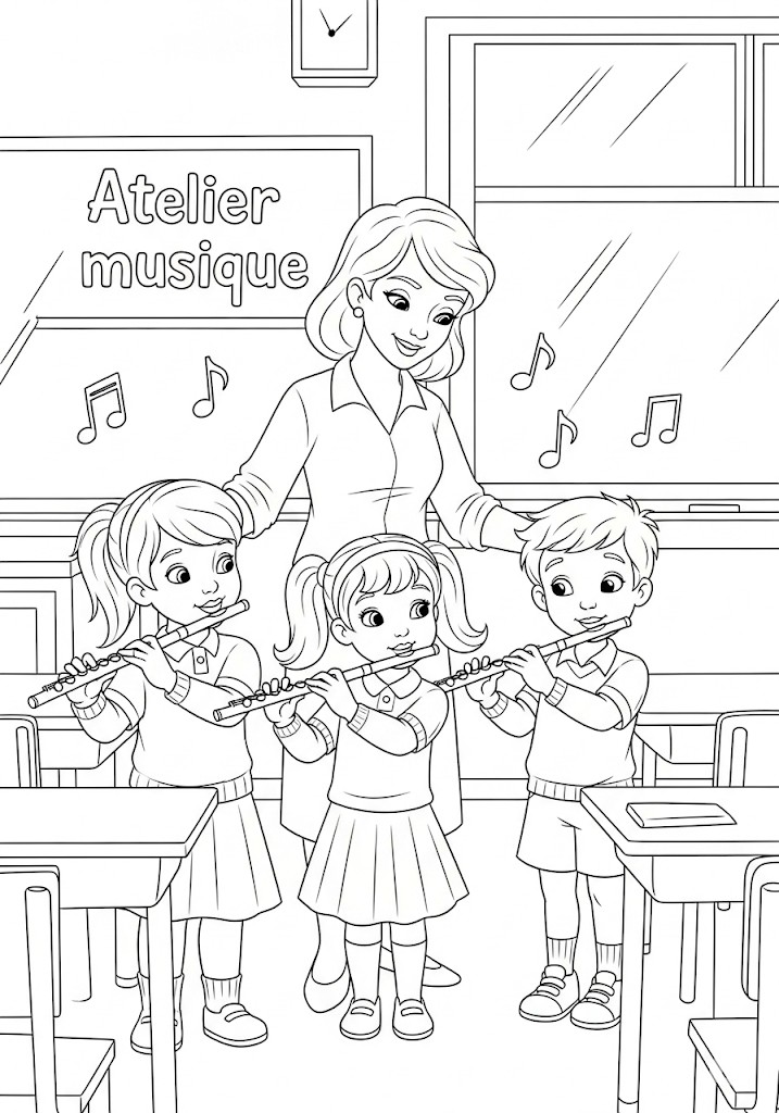 Musique à l'école