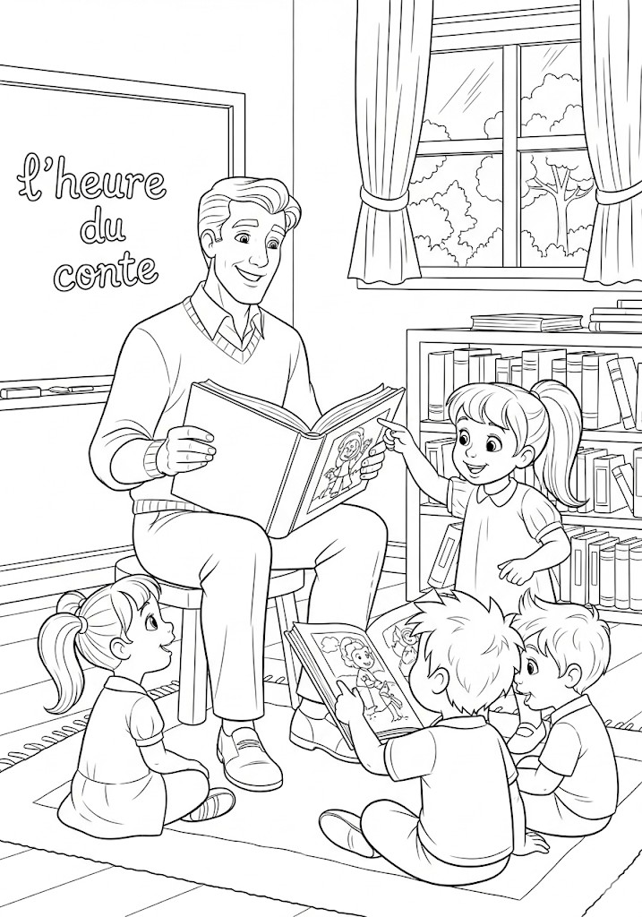Lecture en classe