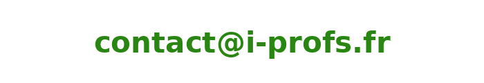 Adresse e-mail de contact i-profs