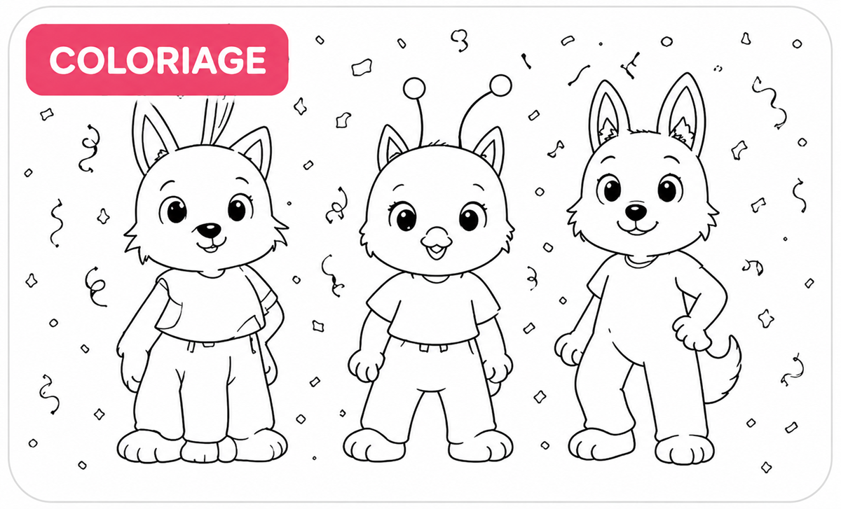 Coloriage