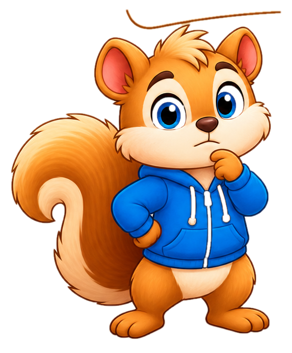 Mascotte encourageante