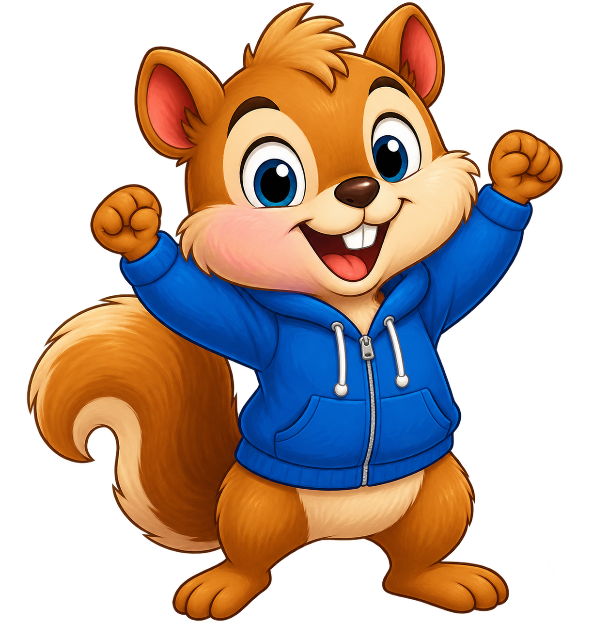 Mascotte victorieuse