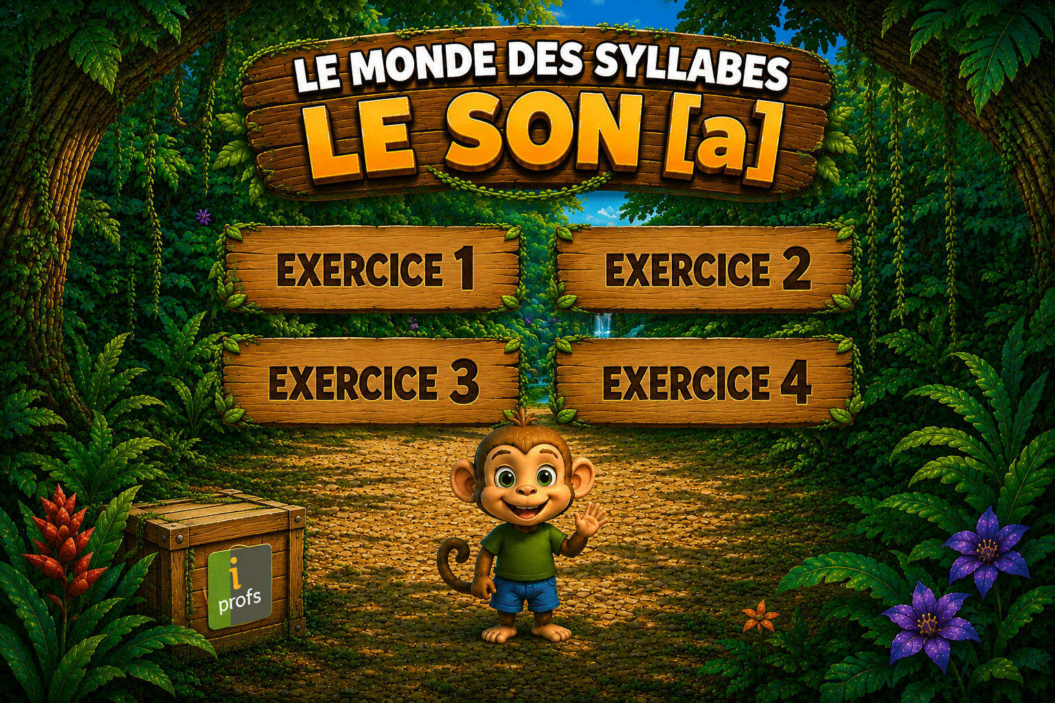Le monde des syllabes