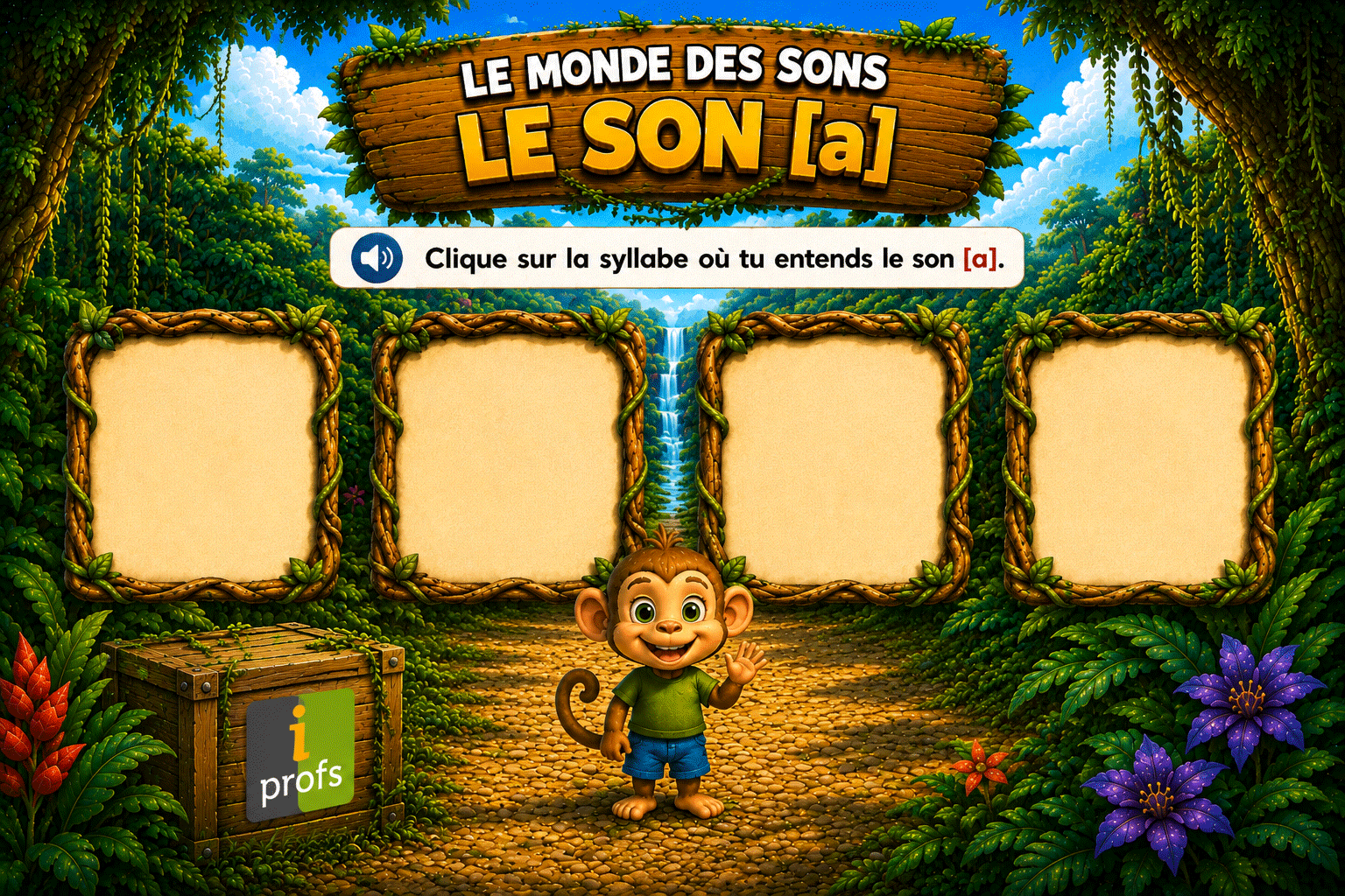 Le son [a]